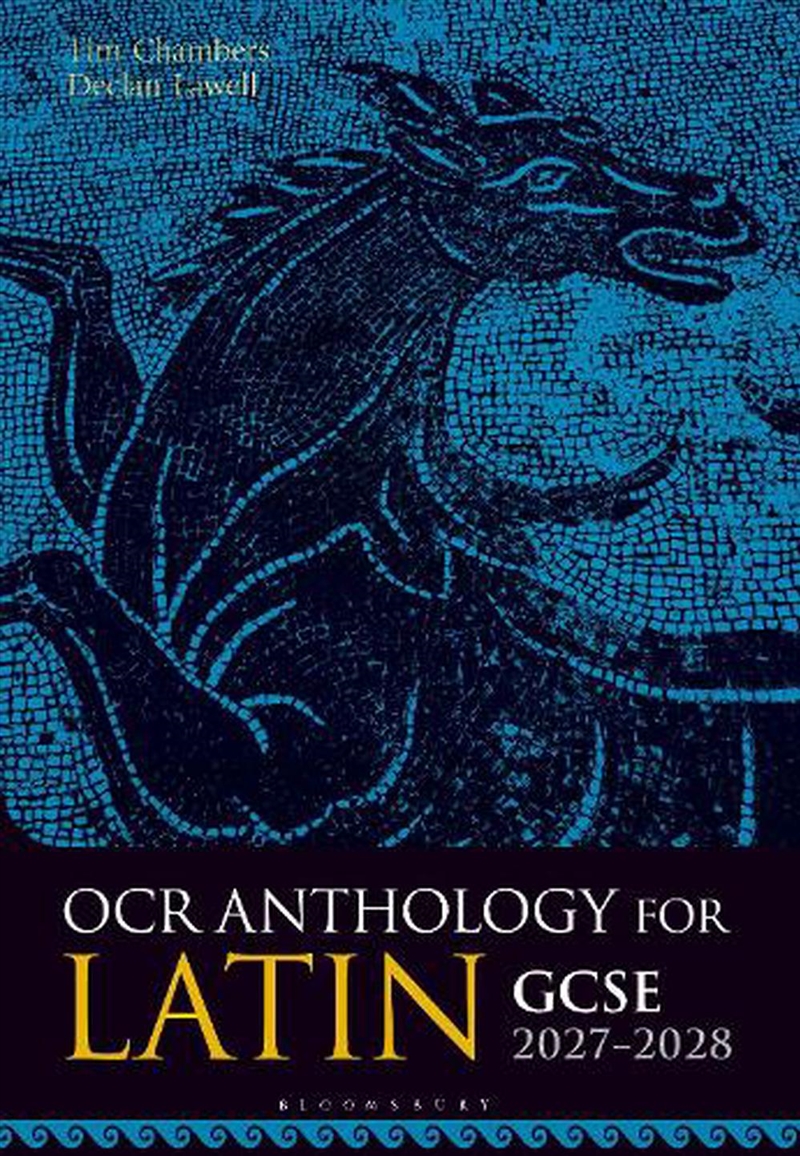 OCR Anthology for Latin GCSE 2027-2028/Product Detail/Education & Textbooks
