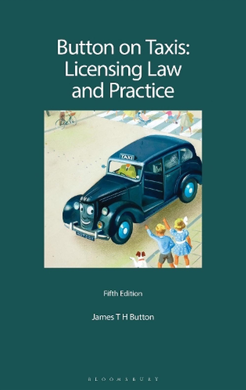 Button on Taxis: Licensing Law and Practice/Product Detail/Reading