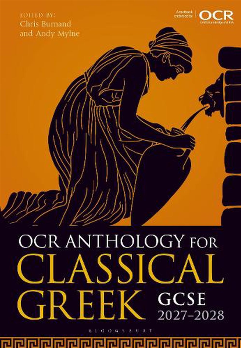 OCR Anthology for Classical Greek GCSE 2027-2028/Product Detail/Education & Textbooks