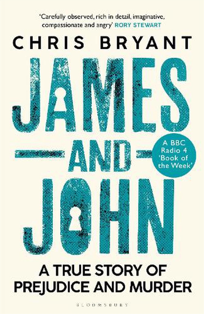 James and John: A True Story of Prejudice and Murder/Product Detail/History