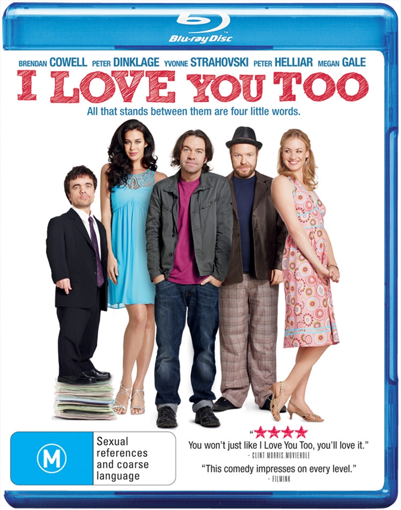 I Love You Too/Product Detail/Comedy
