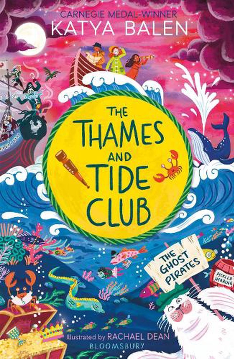 The Thames and Tide Club: The Ghost Pirates/Product Detail/Childrens Fiction Books