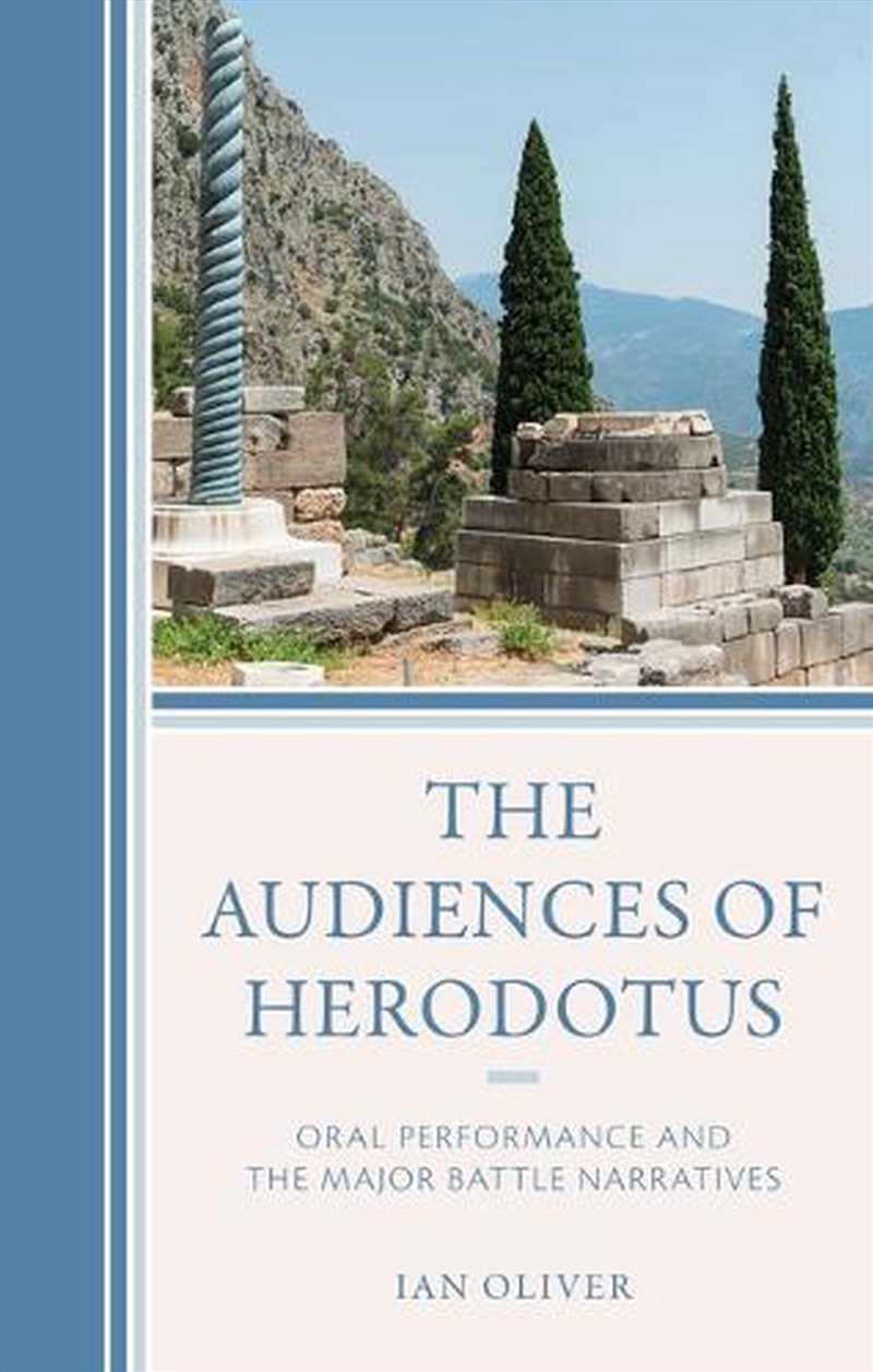 The Audiences of Herodotus/Product Detail/History