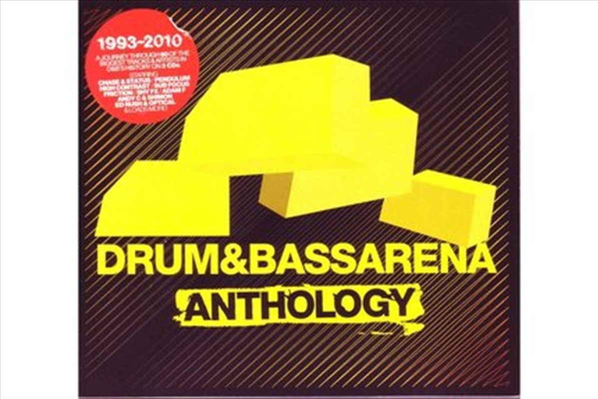Buy Drum N Bass Arena Anthology Online Sanity
