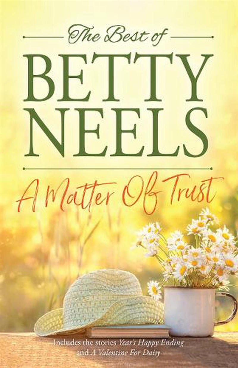 A Matter Of Trust/Year's Happy Ending/A Valentine For Daisy/Product Detail/Romance