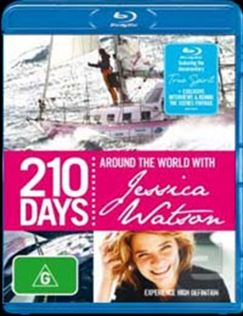 Jessica Watson: 210 Days/Product Detail/Visual