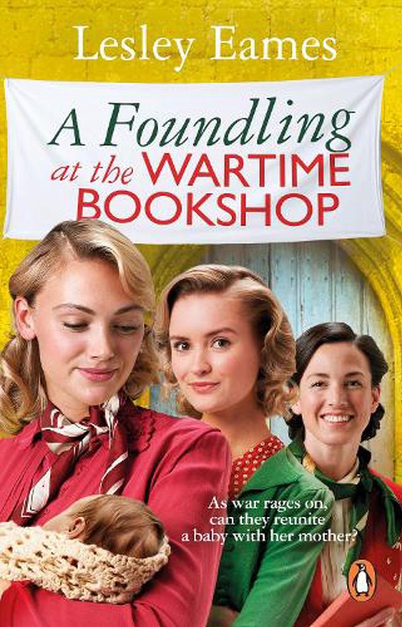 Foundling at the Wartime Bookshop/Product Detail/Historical Fiction