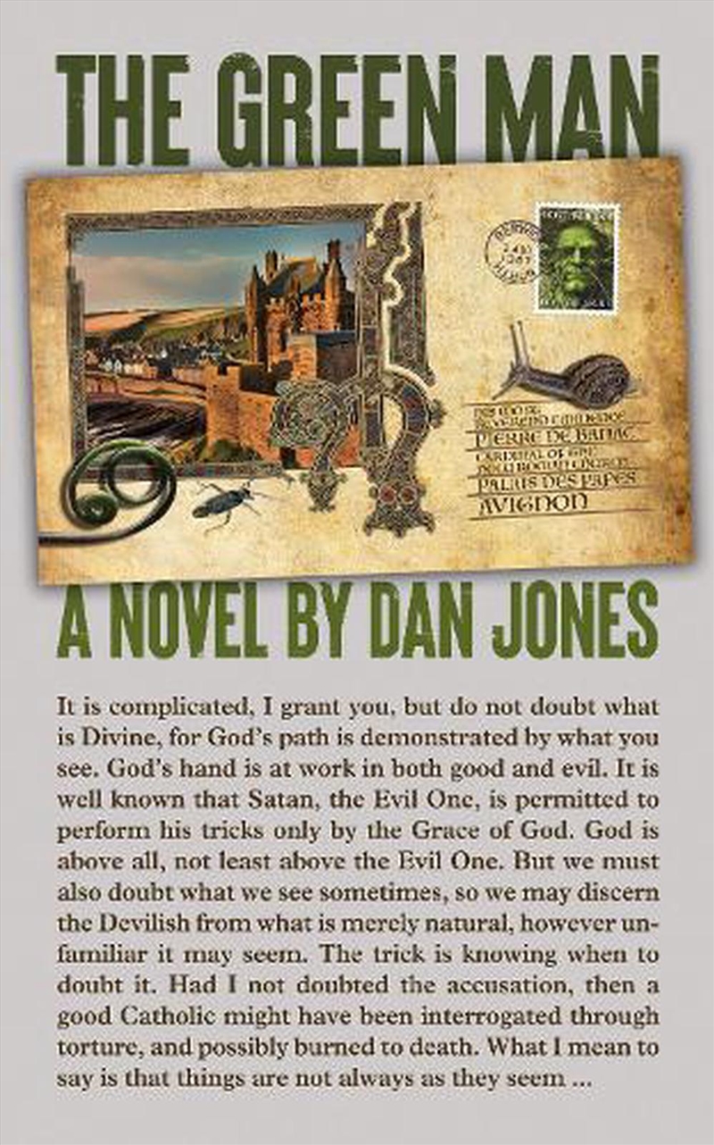 The Green Man/Product Detail/General Fiction Books