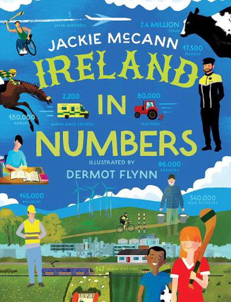 Ireland In Numbers/Product Detail/Crime & Mystery Fiction