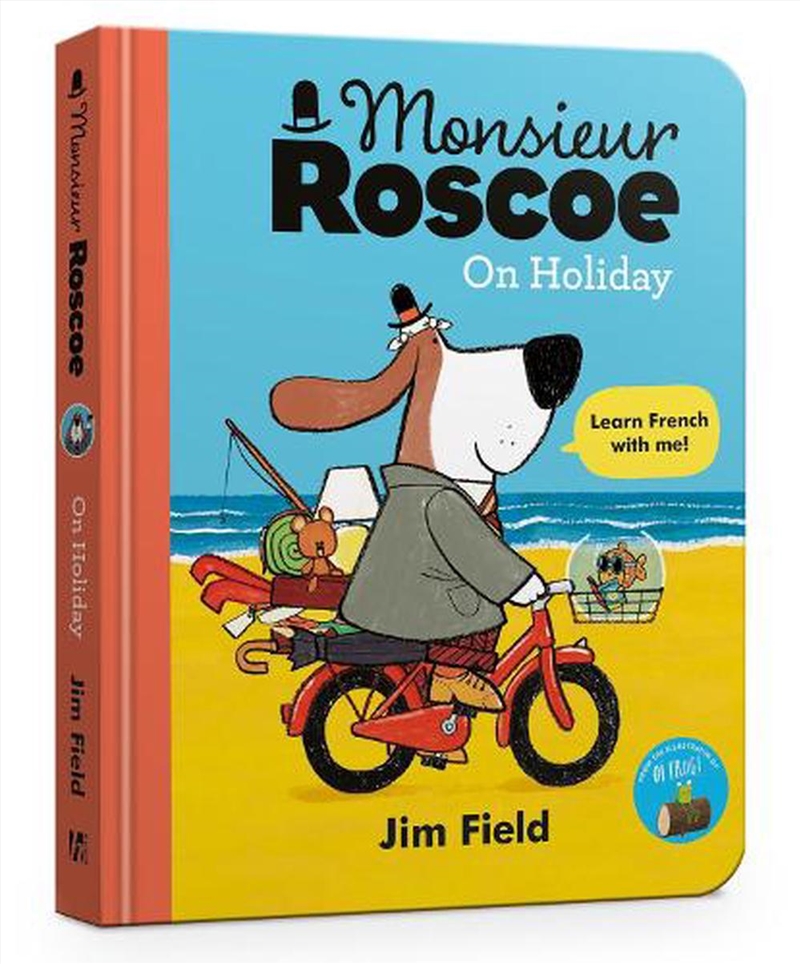 Monsieur Roscoe on Holiday/Product Detail/Early Childhood Fiction Books