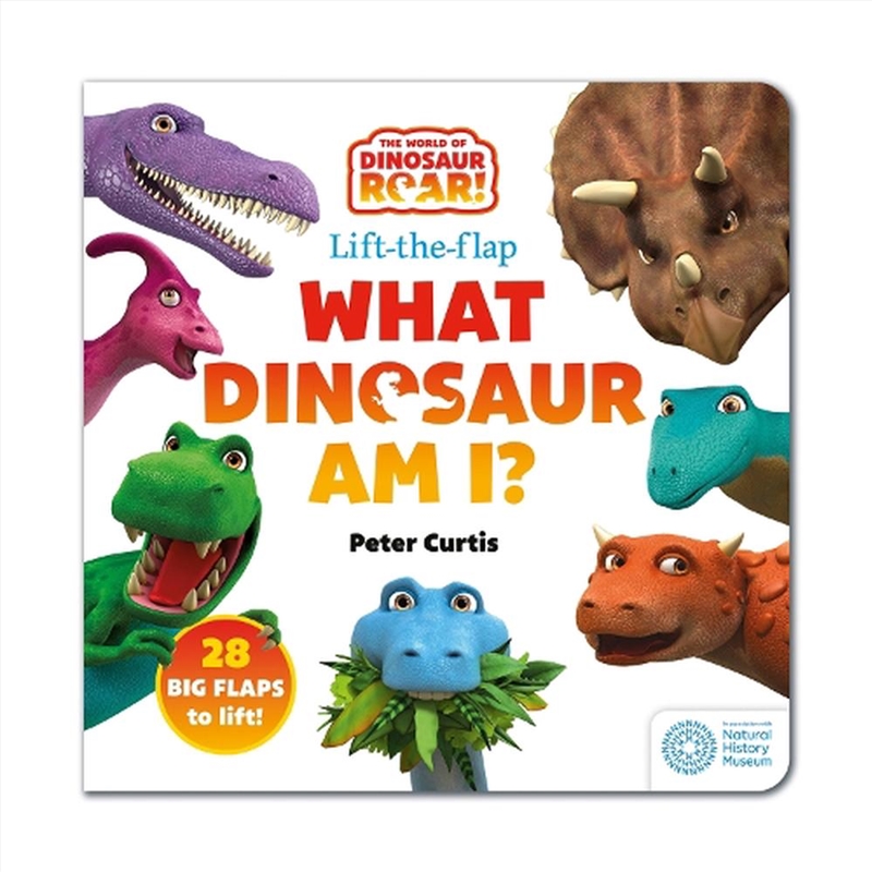The World of Dinosaur Roar!: What Dinosaur Am I?/Product Detail/Early Childhood Fiction Books