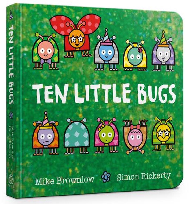Ten Little Bugs/Product Detail/Early Childhood Fiction Books