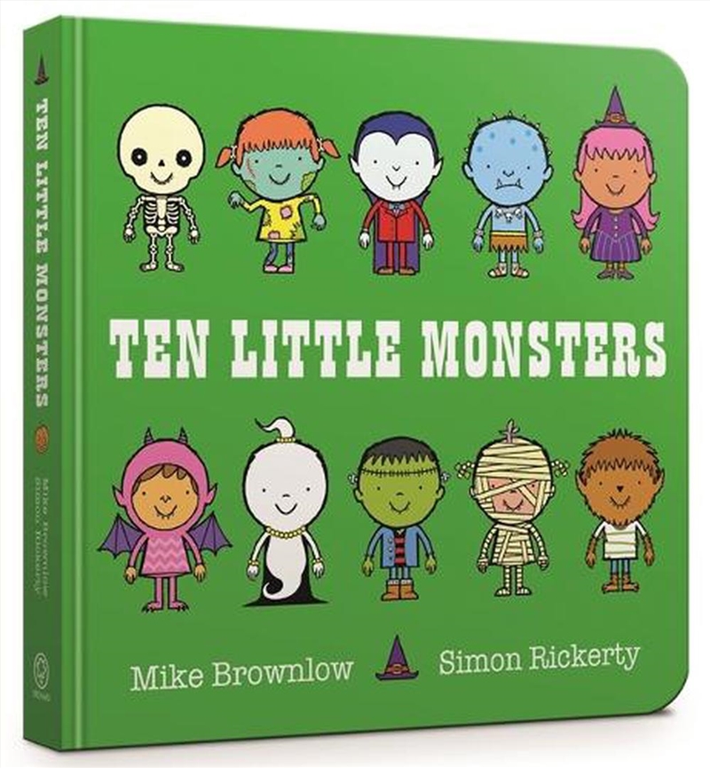 Ten Little Monsters/Product Detail/Early Childhood Fiction Books