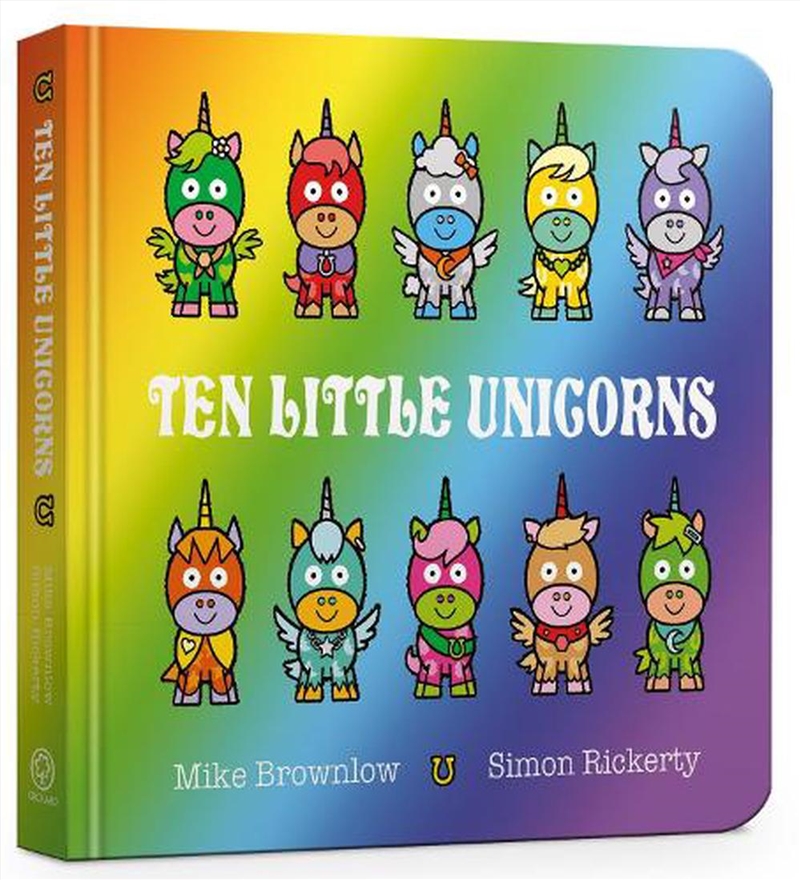 Ten Little Unicorns/Product Detail/Early Childhood Fiction Books