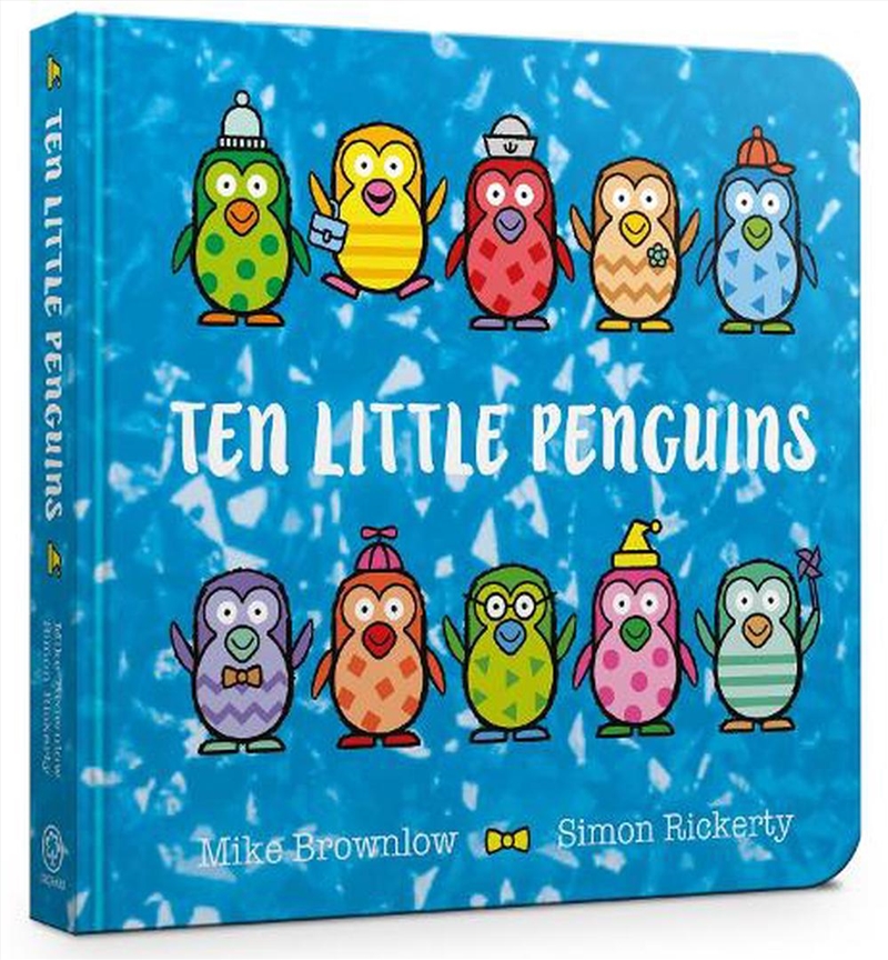 Ten Little Penguins/Product Detail/Early Childhood Fiction Books