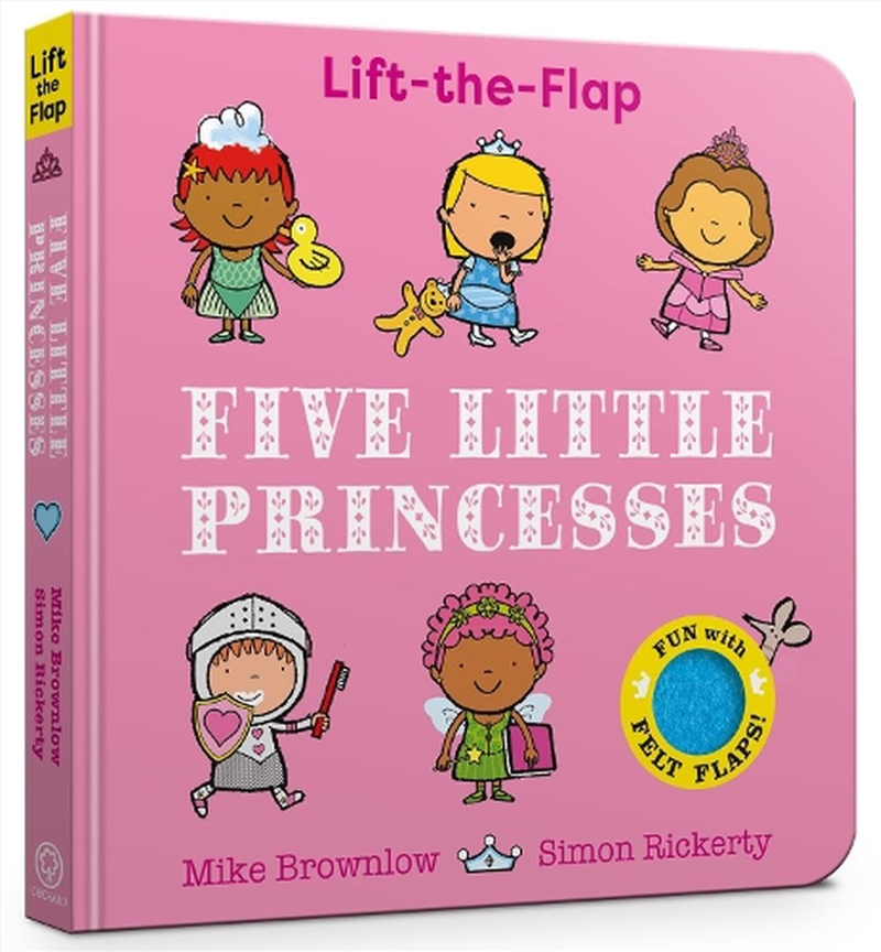 Five Little Princesses/Product Detail/Early Childhood Fiction Books