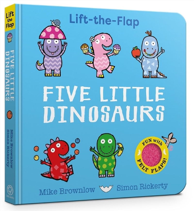 Five Little Dinosaurs/Product Detail/Early Childhood Fiction Books