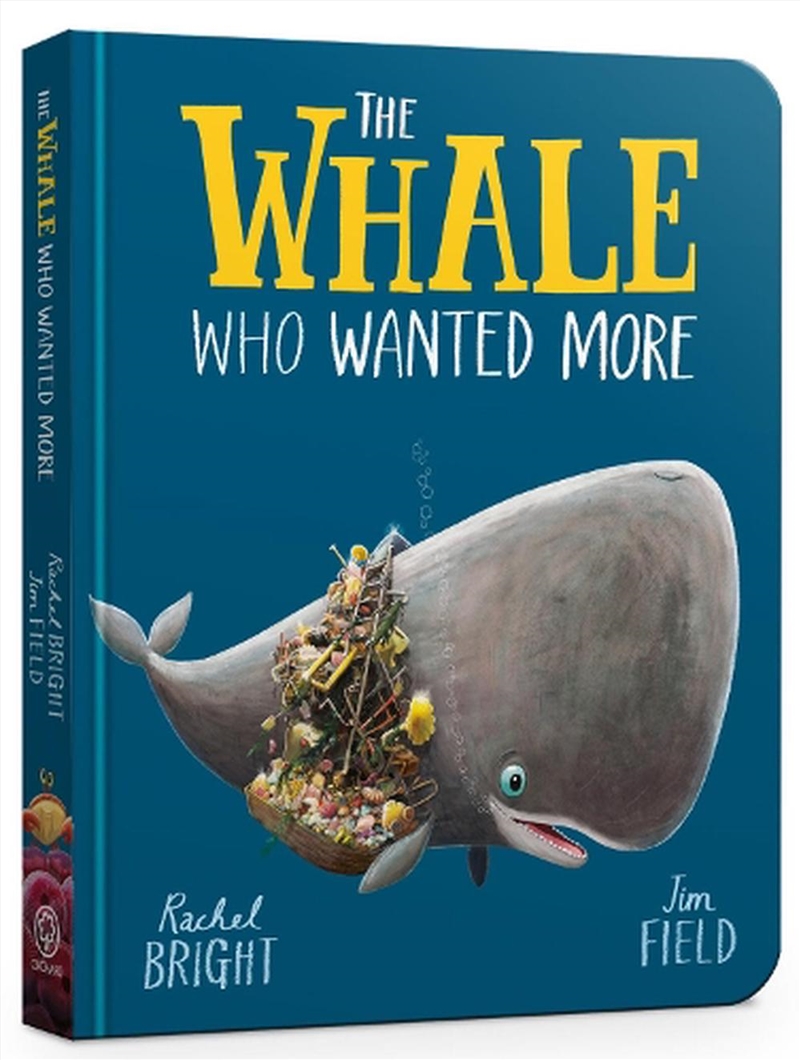 The Whale Who Wanted More/Product Detail/Early Childhood Fiction Books