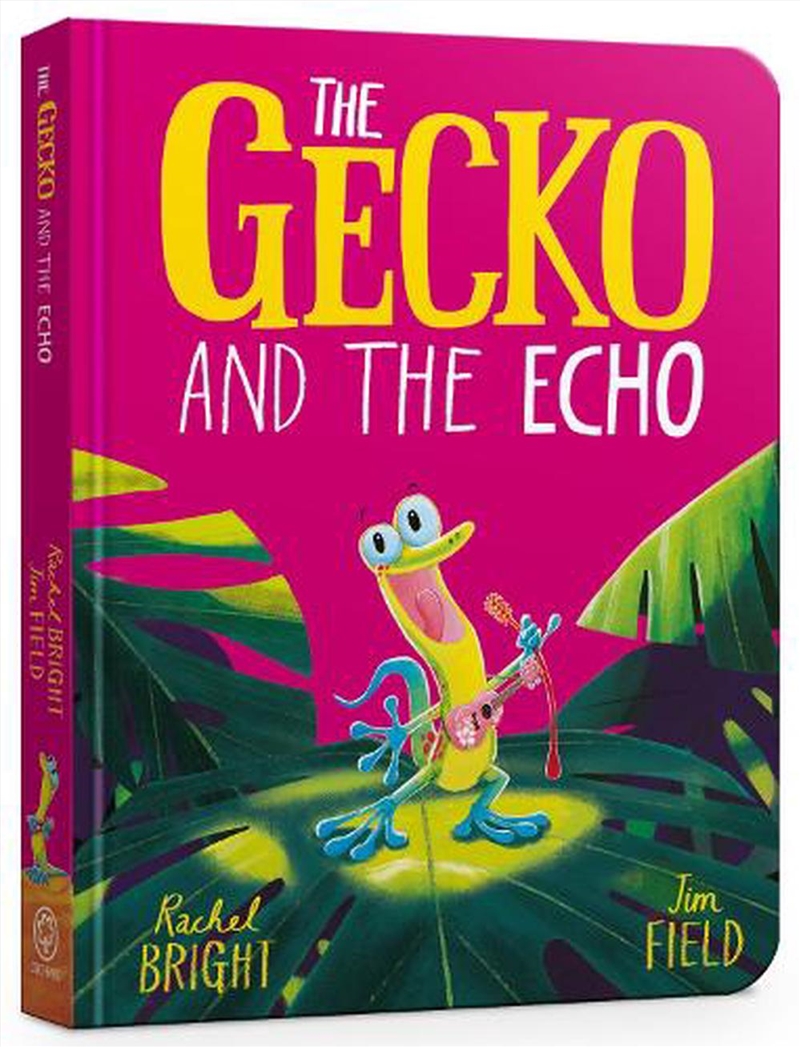 The Gecko and the Echo/Product Detail/Early Childhood Fiction Books