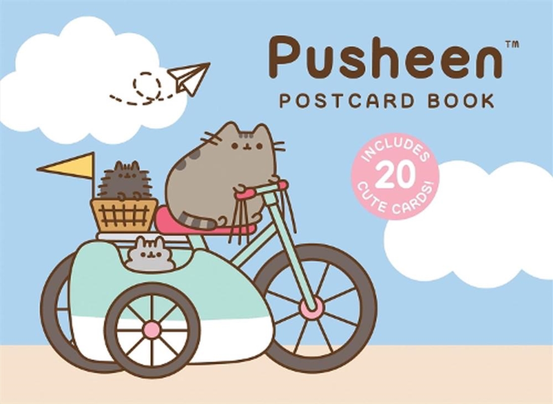 Pusheen Postcard Book/Product Detail/Stationery