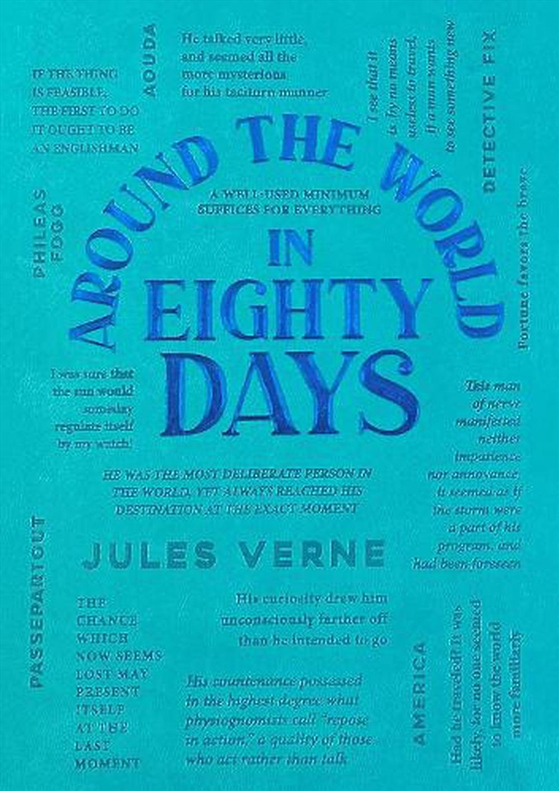 Around the World in Eighty Days/Product Detail/General Fiction Books
