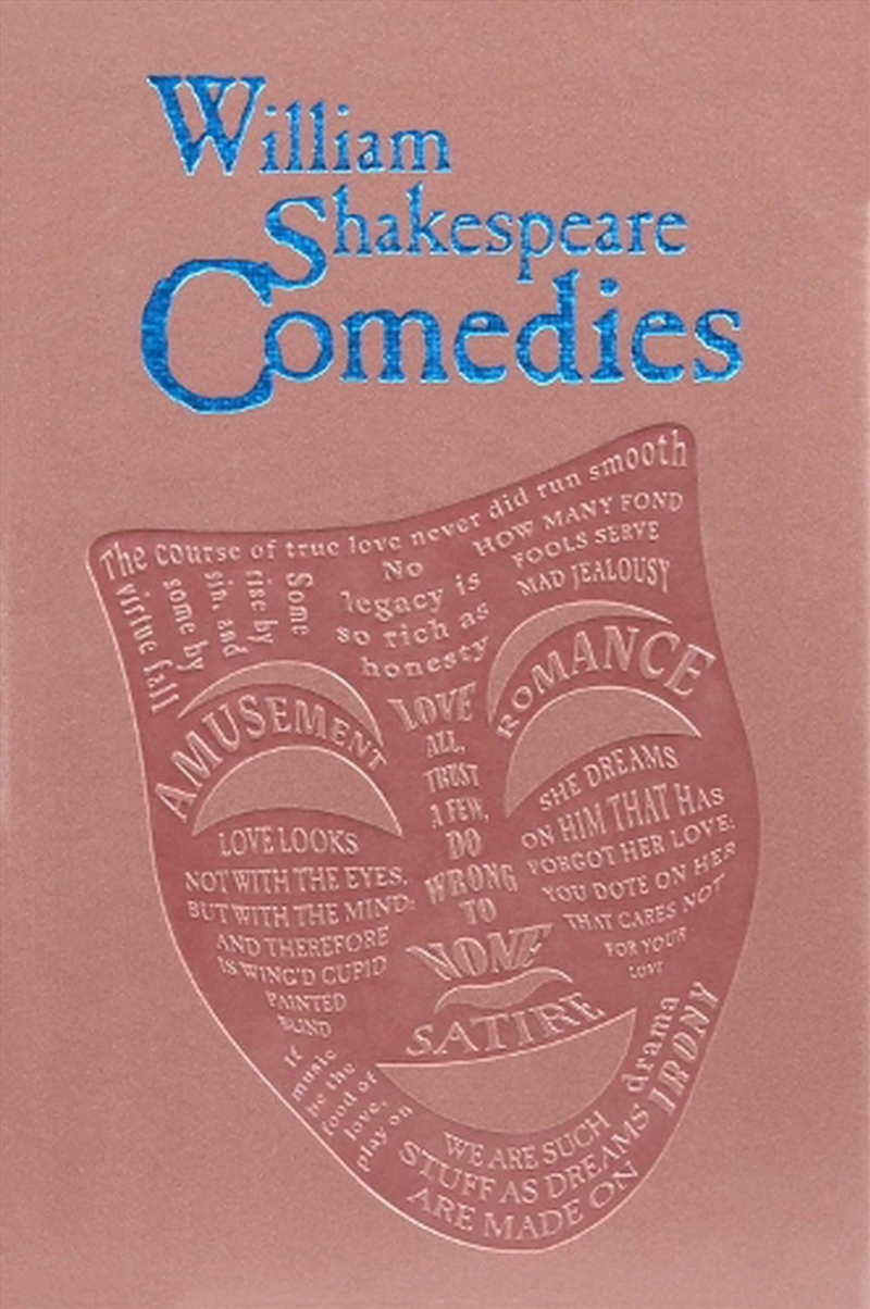 William Shakespeare Comedies/Product Detail/General Fiction Books