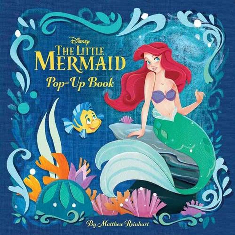 Disney: The Little Mermaid Pop-Up Book/Product Detail/Early Childhood Fiction Books