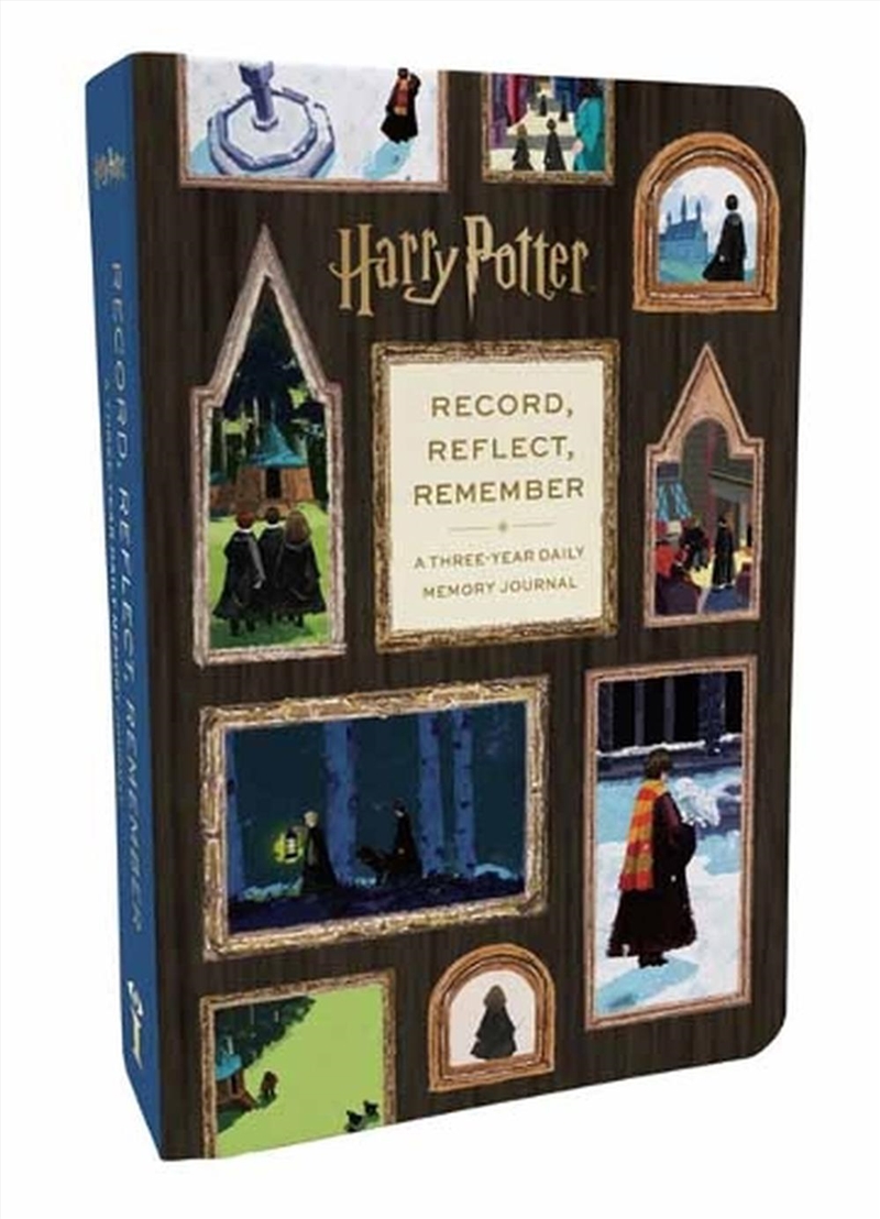 Harry Potter Memory Journal: Reflect, Record, Remember/Product Detail/Notebooks & Journals