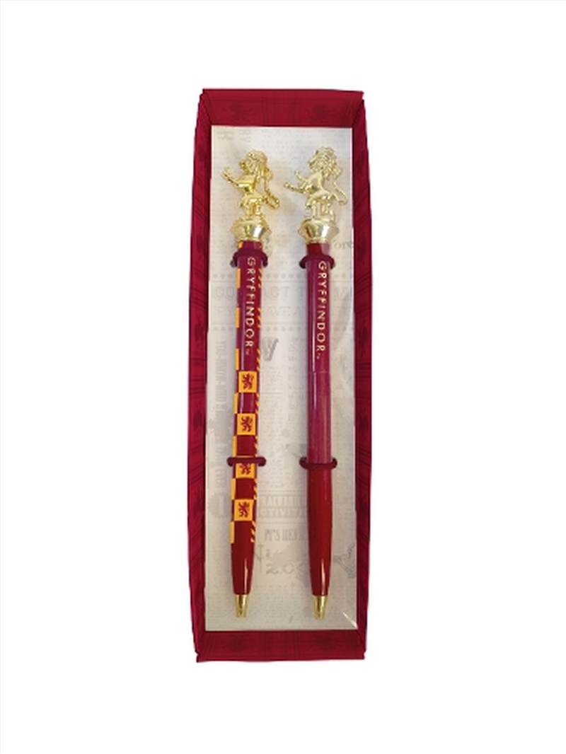 Harry Potter: Gryffindor Pen and Pencil Set: Set of 2/Product Detail/Stationery
