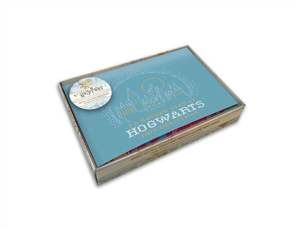 Harry Potter: Christmas Sweater Blank Boxed Note Cards/Product Detail/Stationery