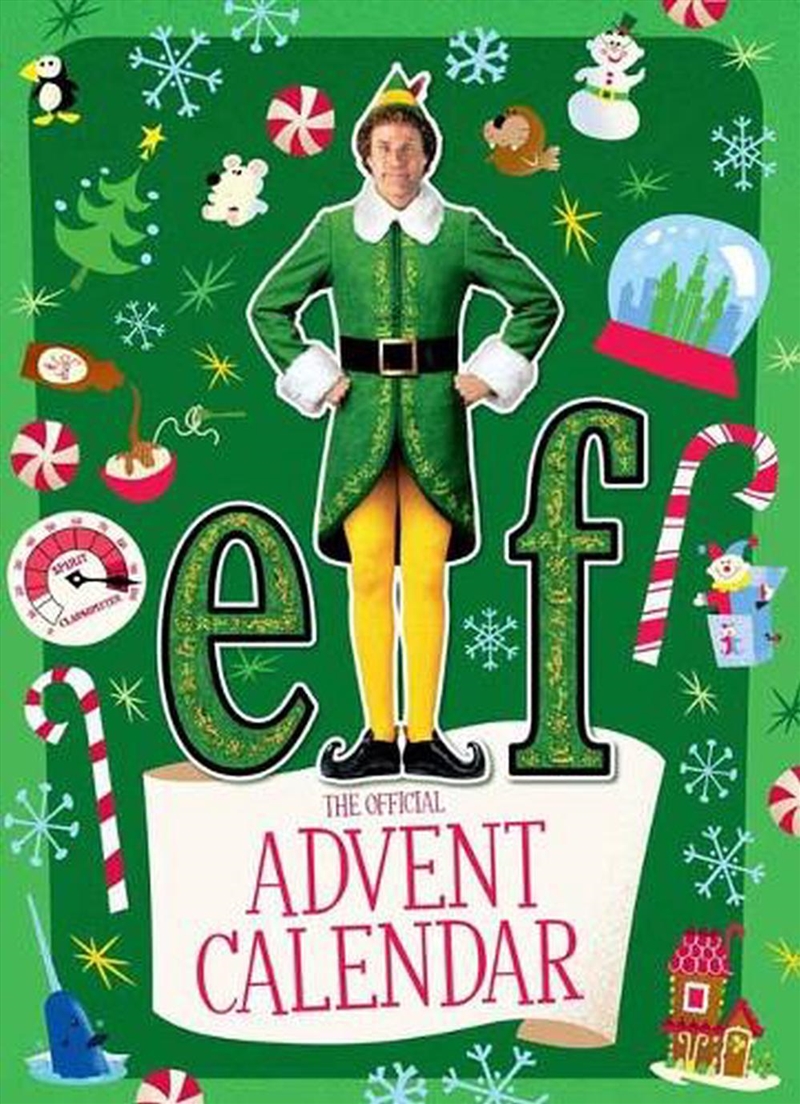 Elf: The Official Advent Calendar/Product Detail/Calendars & Diaries