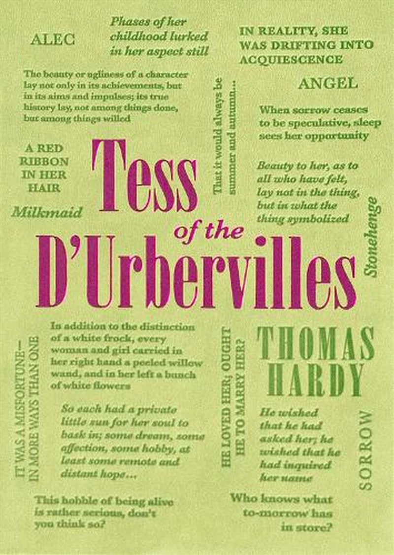 Tess of the D'Urbervilles/Product Detail/General Fiction Books