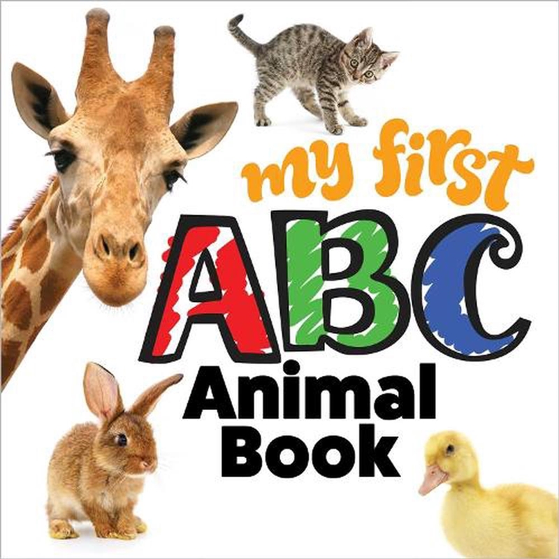 My First ABC Animal Book/Product Detail/Early Childhood Fiction Books