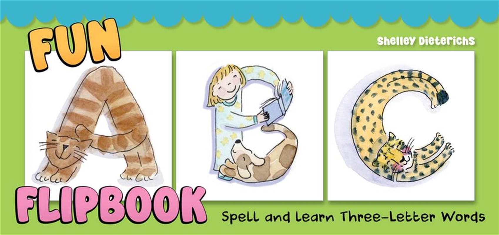 Fun ABC Flipbook/Product Detail/Early Childhood Fiction Books