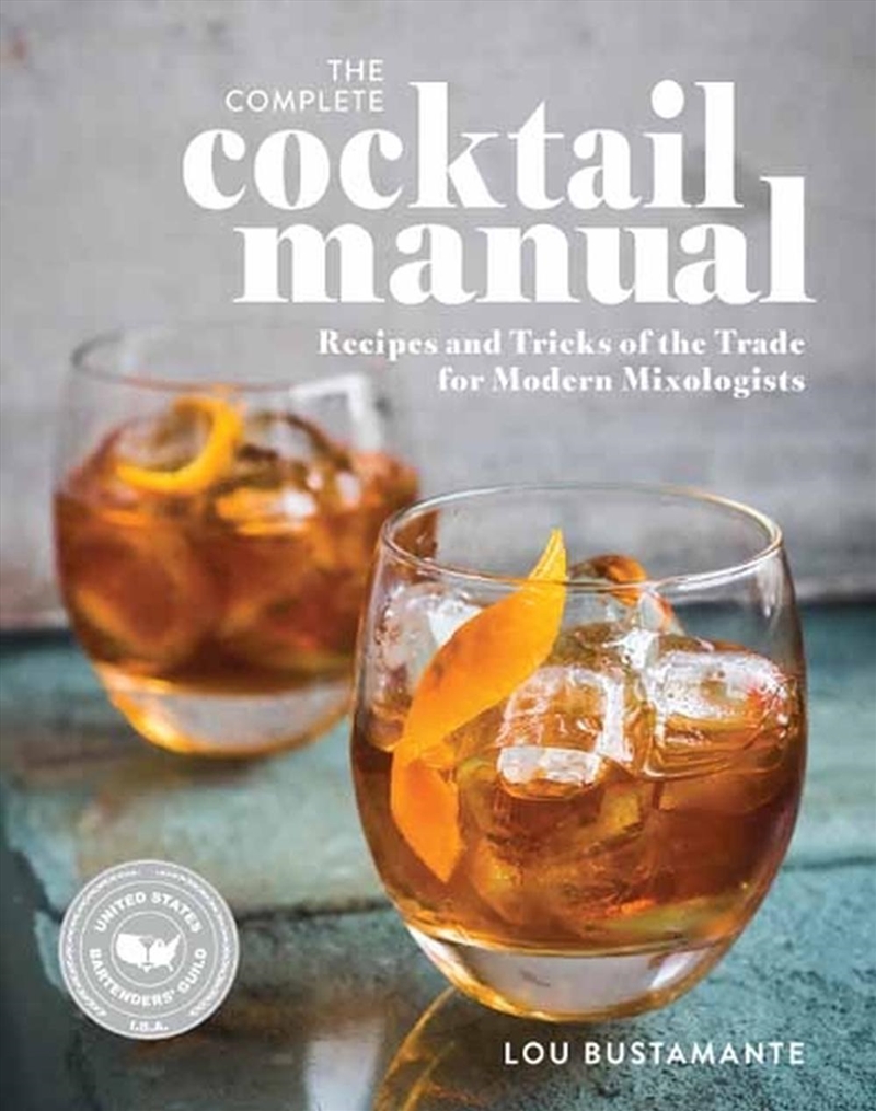 Complete Cocktail Manual/Product Detail/Recipes, Food & Drink