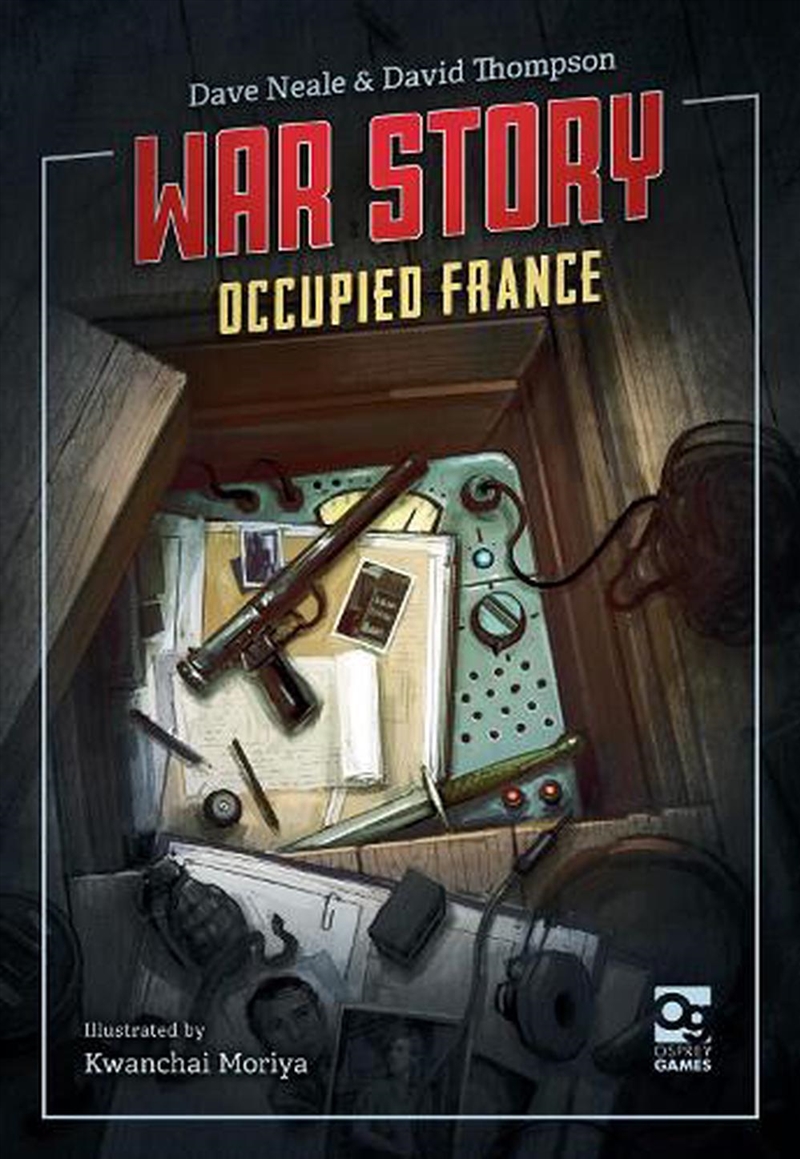 War Story: Occupied France/Product Detail/History