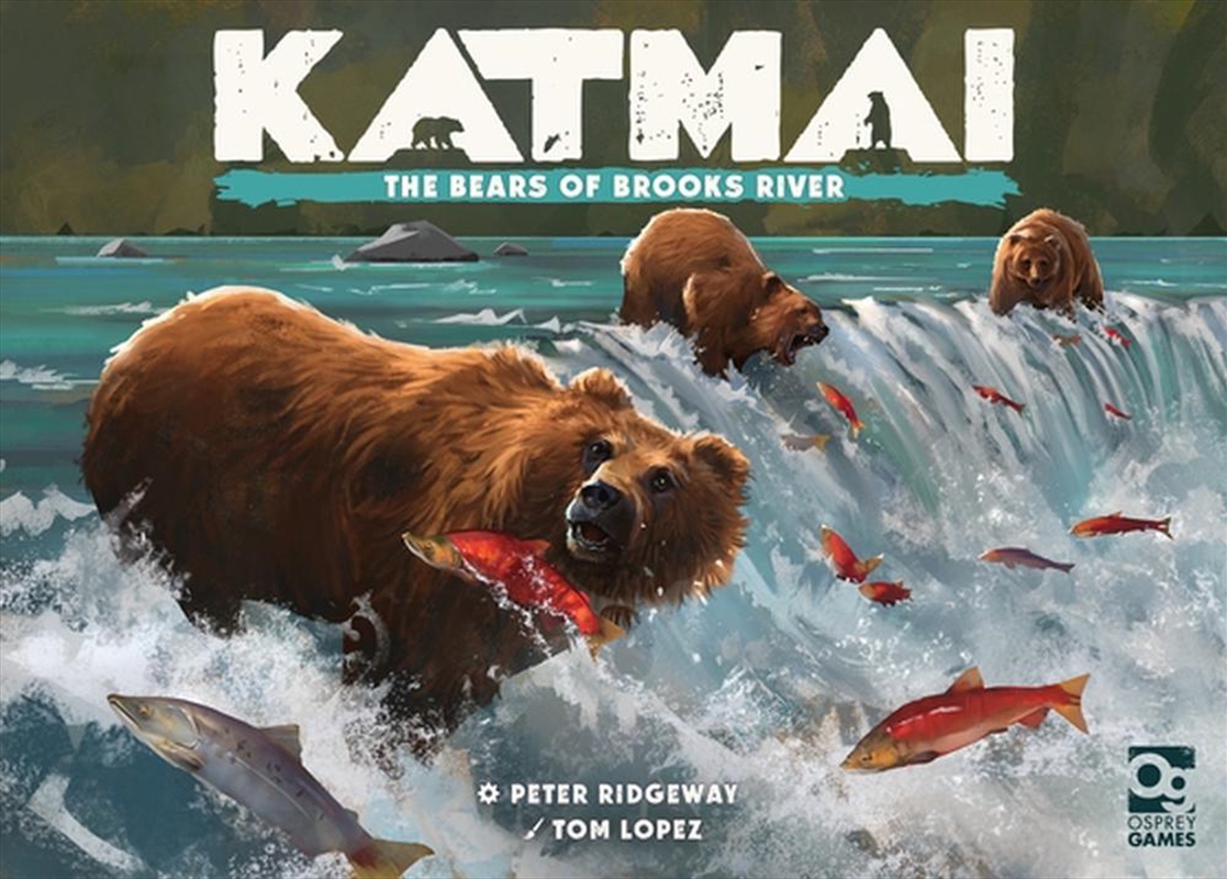 Katmai: The Bears of Brooks River/Product Detail/Reading