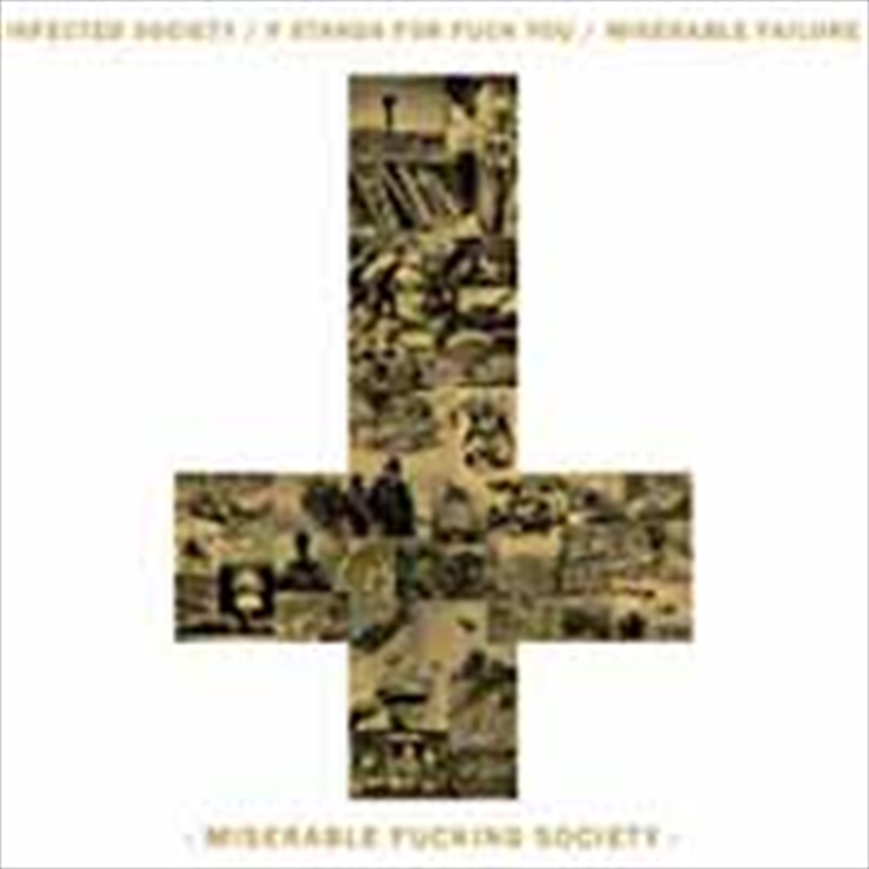 Miserable Fucking Society/Product Detail/Metal