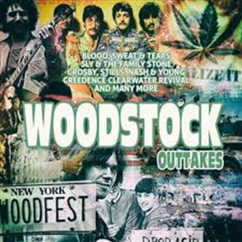 Woodstock Outtakes/Product Detail/Rock/Pop
