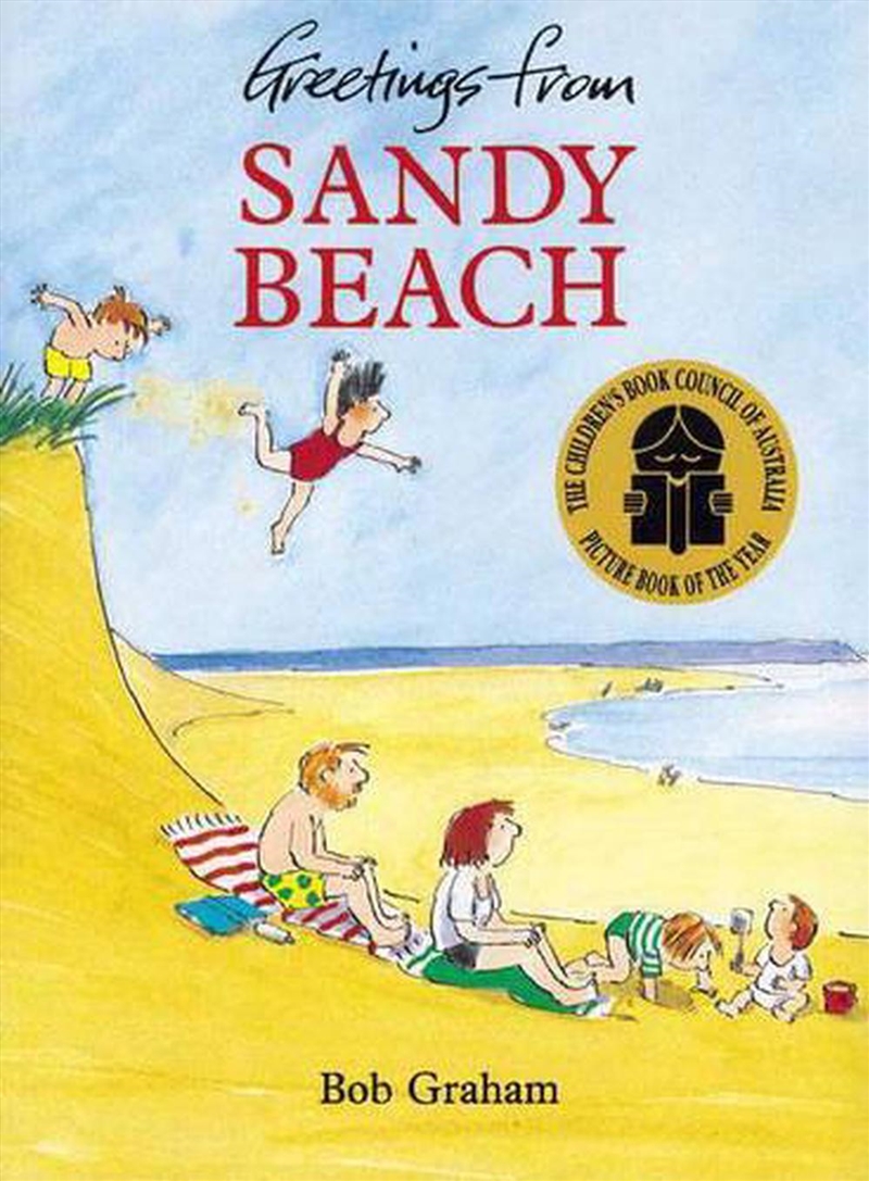 Greetings From Sandy Beach/Product Detail/Early Childhood Fiction Books