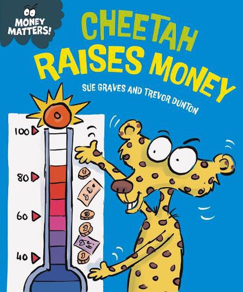 Money Matters: Cheetah Raises/Product Detail/Childrens
