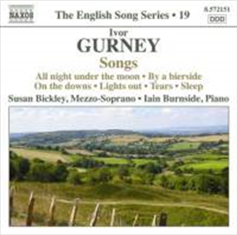 Gurney Songs/Product Detail/Classical
