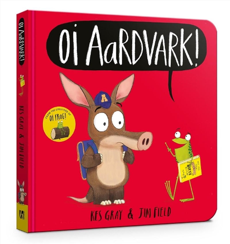 Oi Aardvark!/Product Detail/Early Childhood Fiction Books