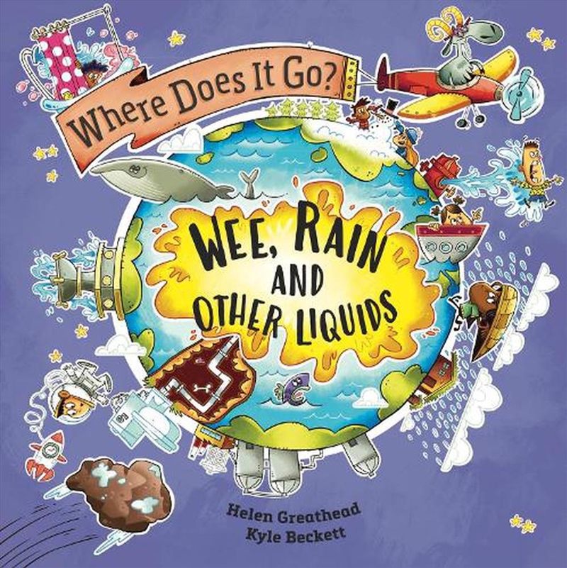 Where Does It Go?: Wee, Rain A/Product Detail/Childrens