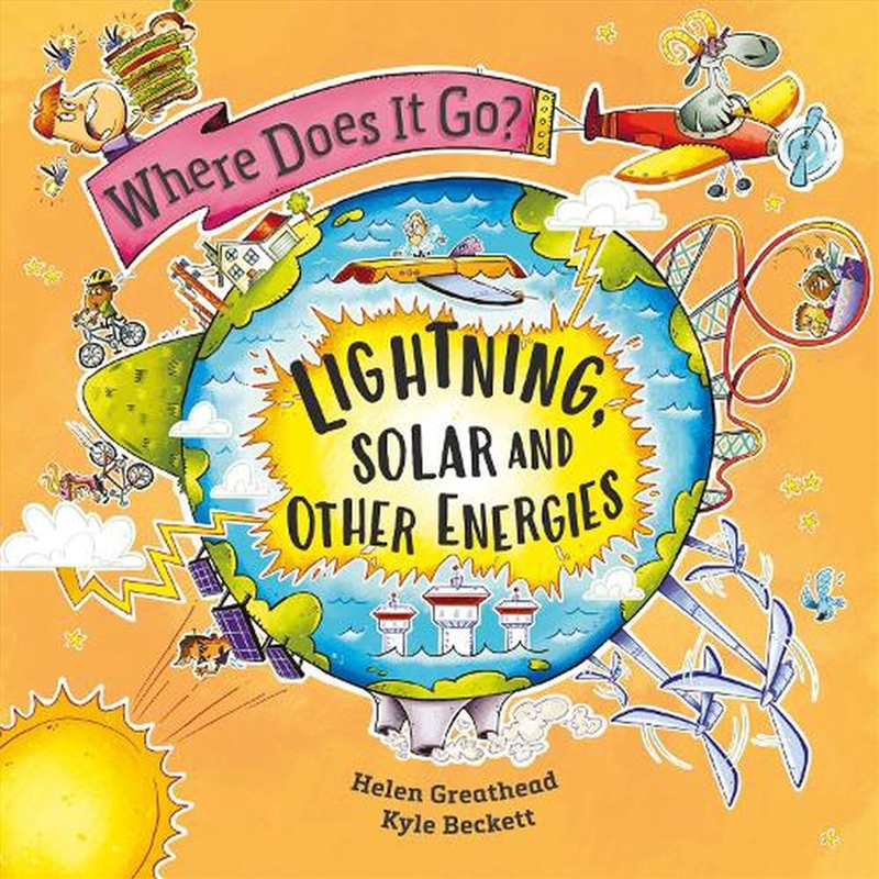 Where Does It Go?: Lightning,/Product Detail/Childrens