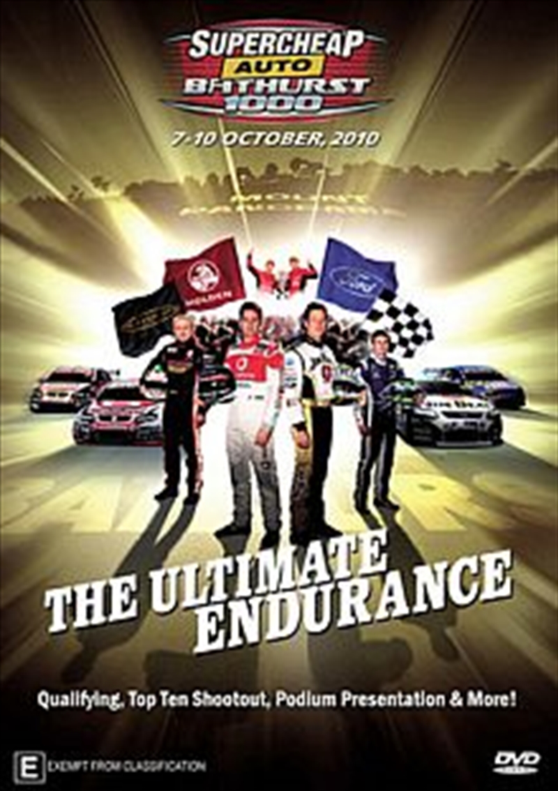 Bathurst 2010; Highlights/Product Detail/Sport