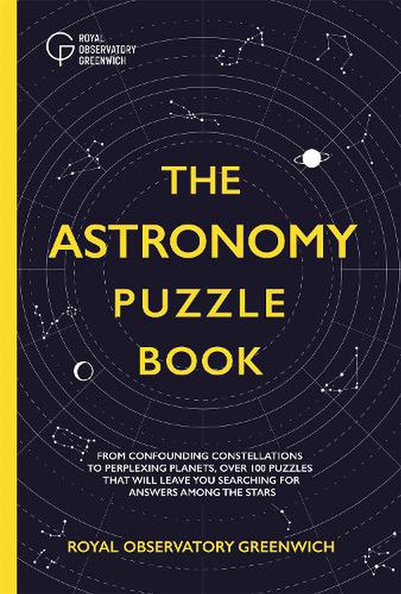 The Astronomy Puzzle Book/Product Detail/Adults Activity Books