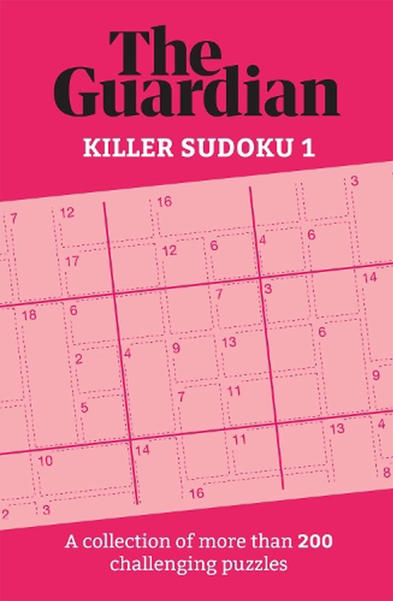 The Guardian Killer Sudoku 1/Product Detail/Adults Activity Books
