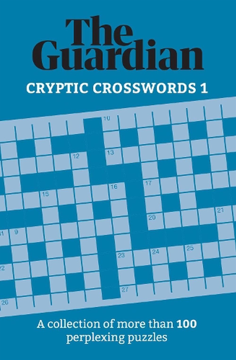 The Guardian Cryptic Crossword/Product Detail/Adults Activity Books