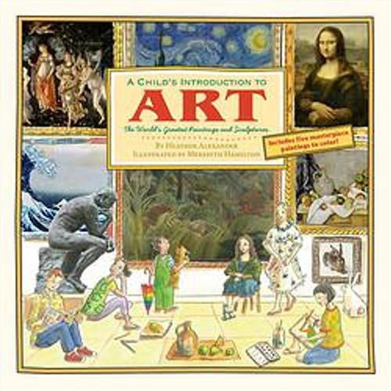 A Child's Introduction To Art/Product Detail/Childrens